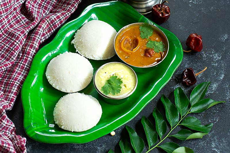 how to make idli