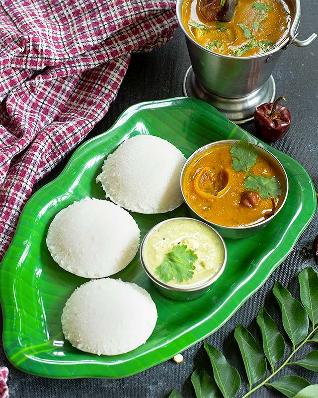 how to make soft idli