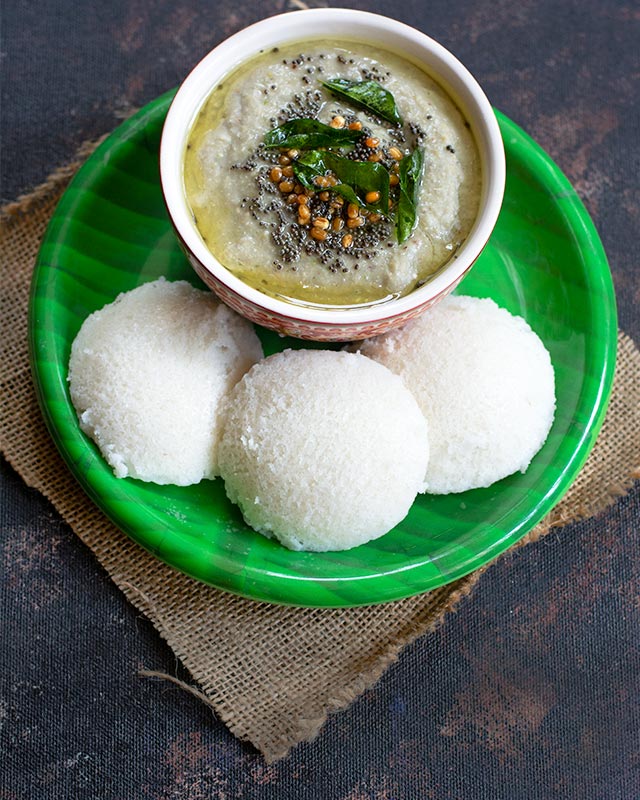 spongy idli recipe